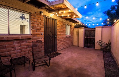 Flowing Well Neighborhood House | Chula Vista Cottage - Fully stocked, clean and central 1 bed, 1 bath in Tucson