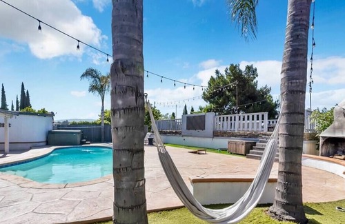 Chula Vista House | Chula Vista Paradise | Outdoor Kitchen Pool Spa