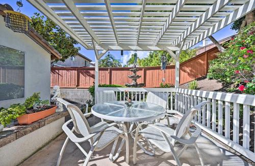 Chula Vista Apartment | Chula Vista Studio with Hot Tub about 9 Mi to Downtown