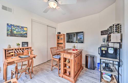 Chula Vista Apartment | Chula Vista Studio with Hot Tub about 9 Mi to Downtown