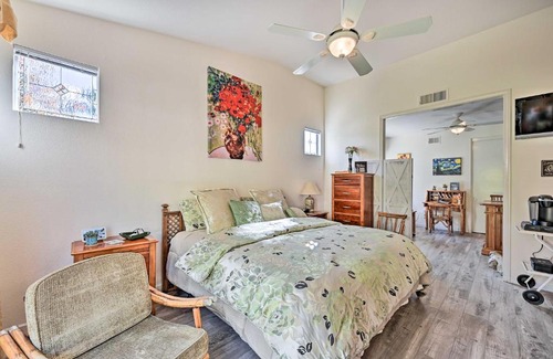 Chula Vista Apartment | Chula Vista Studio with Hot Tub about 9 Mi to Downtown