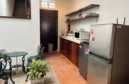 Historic George Town House | Chulia Corner, cosy townhouse in Georgetown Unesco Heritage, Penang.