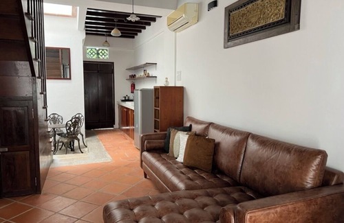 Historic George Town House | Chulia Corner, cosy townhouse in Georgetown Unesco Heritage, Penang.