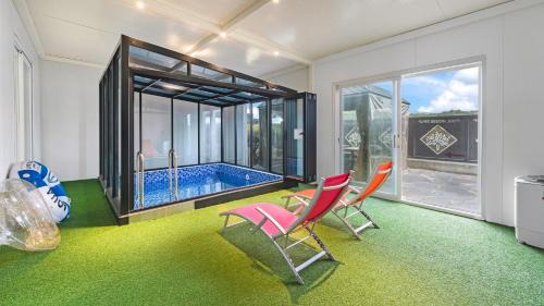 Chuncheon House | Chuncheon Poolhouse Epop