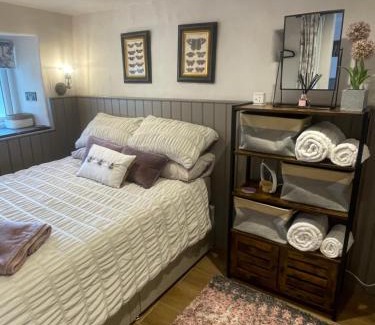 Over Haddon House | Church Barn - Private barn perfect for 2 guests stunning location