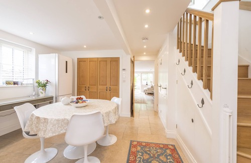 West Compton House | Church Cottage - An idyllic and charming thatched cottage.