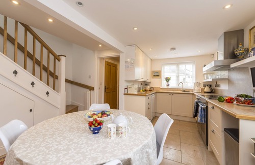 West Compton House | Church Cottage - An idyllic and charming thatched cottage.