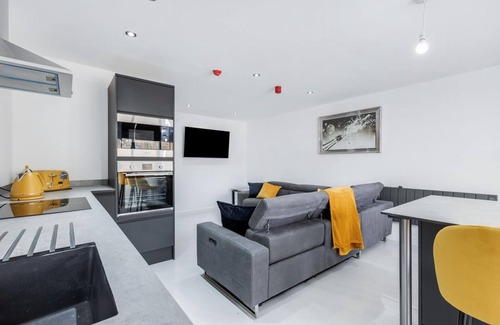 Blackpool Town Center Apartment | Church View Suite Sasco Apartments