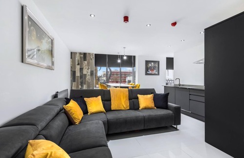 Blackpool Town Center Apartment | Church View Suite Sasco Apartments