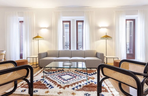 Cortes Apartment | Cibeles Luxe VI apartment in Madrid