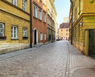 Old Town Apartment | Cichy Apartament przy Rynku Starego Miasta