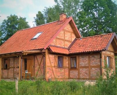 Biskupiec House | Cichy dom na Warmii i Mazurach