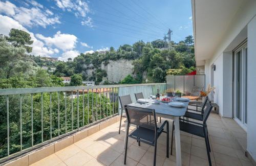 Saint Philippe Apartment | Ciel d'Orves - Terrasse Spacieuse- Parking privé