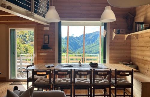 Serrada House | CIELO E TERRA Chalet Zencheri con vista panoramica