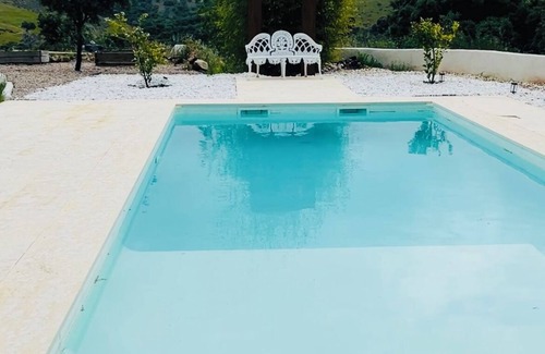 Los Navalucillos Villa | Cigarral Bramasole "hedonism, relaxation and calm".