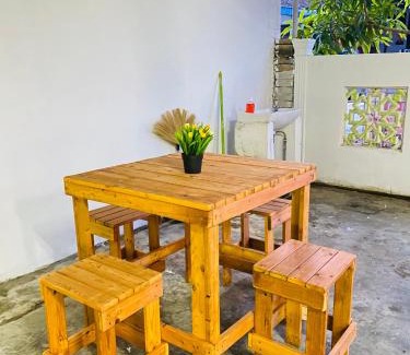Kampung Charuk Kit House | Cik Misi Homestay (2)