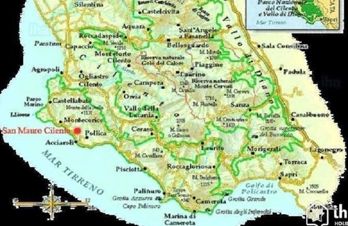Torraca House | Cilento Torraca holiday home