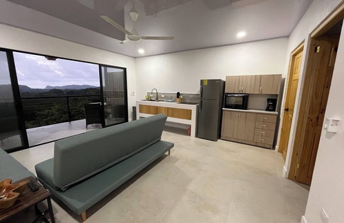 Samara Condo | CIMA DEL MAR #2 - Cozy downstairs poolside condo w/ocean views in Samara center