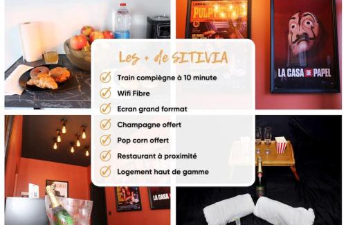 Margny-les-Compiegne House | Cinéma Privé-Compiègne - Sitivia