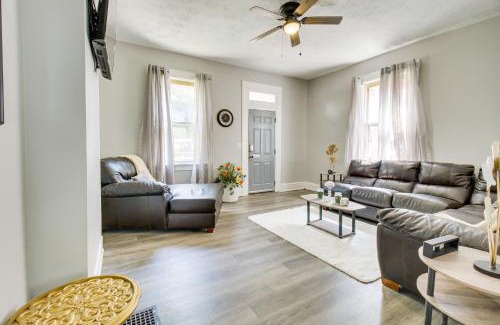 Cincinnati House | Cincinnati Vacation Rental about 4 Mi to Downtown!