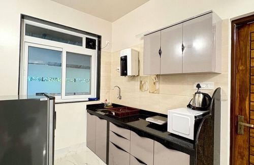 Benaulim Apartment | Cinnamon Stays - Charming 2-bedroom apartment with AC in Benaulim