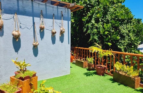 Balabag Apartment | CiNta Hotel - Triple Room with Balcony