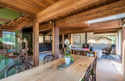 La Cote-d'Arbroz Ski Chalet | CIPOLIN - Design chalet with wonderful outdoors