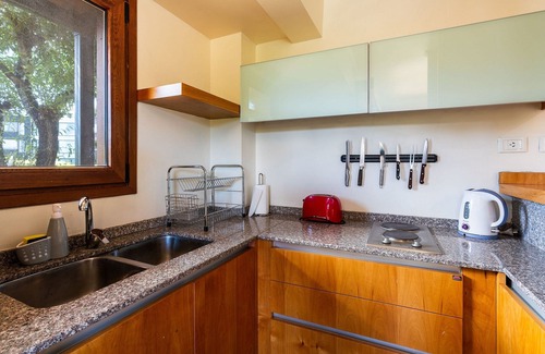 Dina Huapi Condo | Cipres 3 Bdr Fivefold Ground Floor Lagoon View