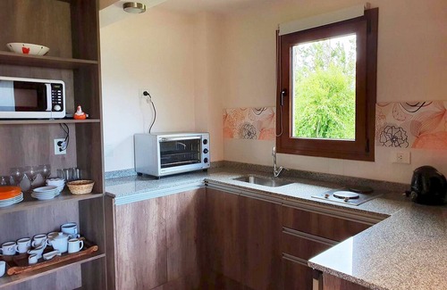 Dina Huapi Condo | Cipres Loft 1st Floor Garden and Lagoon View