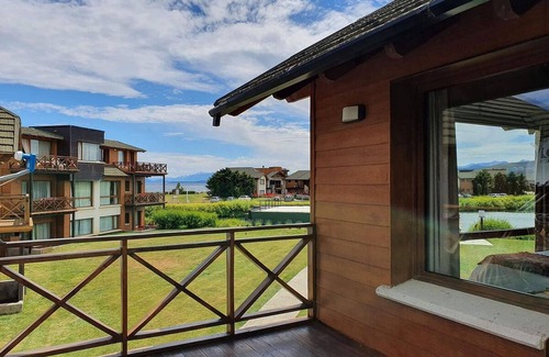 Dina Huapi Condo | Cipres Loft 1st Floor Garden and Lagoon View