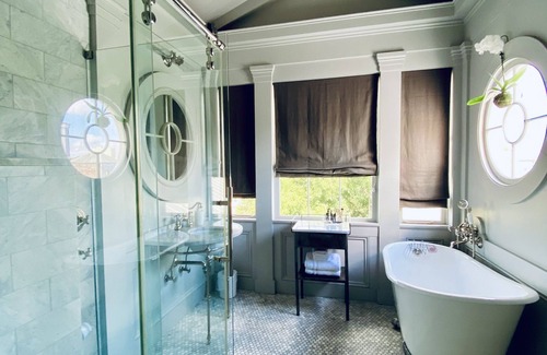 Lower Garden District Bed & Breakfast | Circa 1838, Private Quintessential Southern Greek Revival Manse, Pool & Grounds