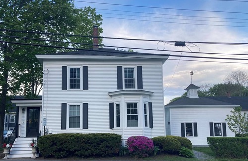 Bath House | Circa 1850 Federal - 3 Bedroom 2 Bath Home In The Heart of Bath, Maine.