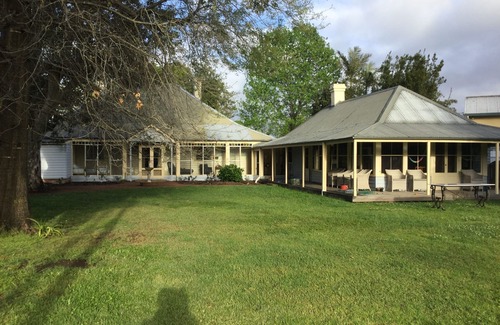 Terara House | Circa 1874 House Pool and Garden on 3 acres 8 adults 7 kids