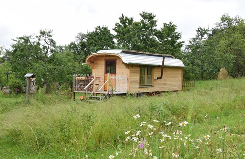 Waldbeuren House | Circus wagon "Villa Abendrot", the other way to spend your vacation.