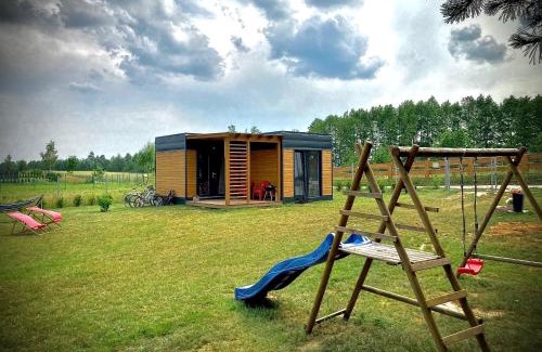 Szeligi House | Cisy Resort II-ogordzony teren na wyłączność,idealny dla gości ze zwierzętami,150 m od jeziora