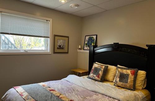 Citadel House | citadel cozy quilt private bedroom