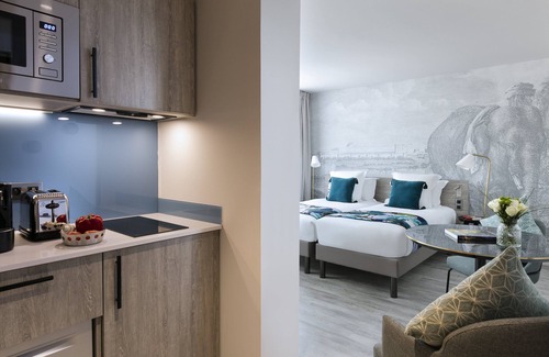 Saint-Jacques - Pirmil Apartment | Citadines Confluent Nantes