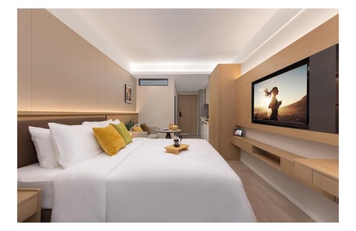 Pukou Hotel | Citadines Jiangbei Wondercity Nanjing