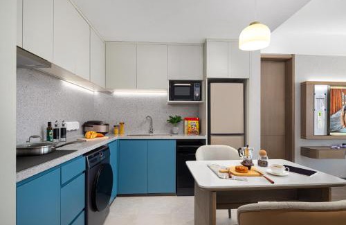 Fushan Apartment | Citadines Jinqiao Building Yantai