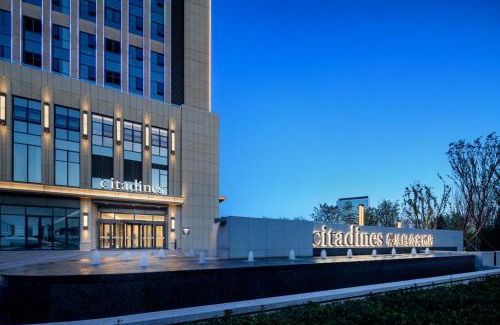 Fushan Apartment | Citadines Jinqiao Building Yantai