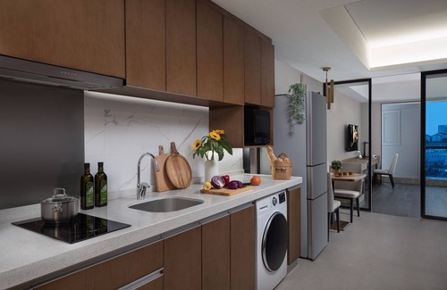 Bin Hu District Apartment | Citadines New District Wuxi