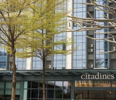 Guangzhou Science City Apartment | Citadines Science City Guangzhou-Free shuttle bus to Canton Fair Complex during Canton Fair period
