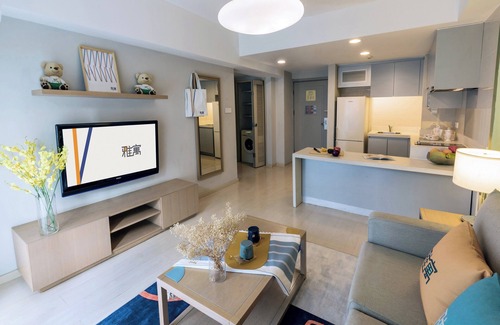 Caidian District Apartment | Citadines Zhuankou Wuhan