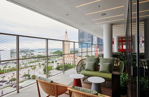 Downtown Miami Hotel | citizenM Miami Worldcenter
