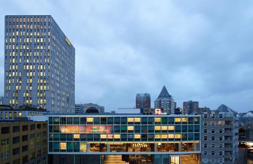 Stadsdriehoek Hotel | citizenM Rotterdam