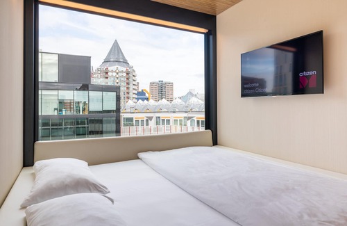 Stadsdriehoek Hotel | citizenM Rotterdam