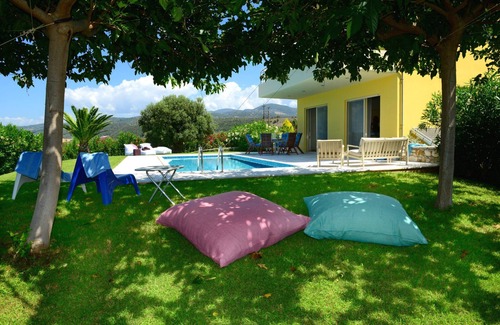 Agrilos Villa | Citron Pale Villa with Private Pool