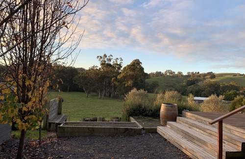 Korumburra House | Citrus Grove: private/architectural/dog-friendly/views/acreage