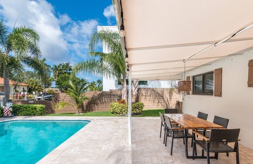 South New River Isles House | Citrus Isles Waterfront Oasis with Pool