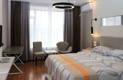 Diecai Hotel | City 118 Boutique Hotel - Guilin North Railway Station Branch